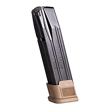 320 9 FULL 21 Round M17 Coyote Tan Magazine