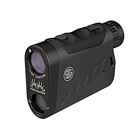 6x22mm Red LED Display Buckmasters 1500 Rangefinder