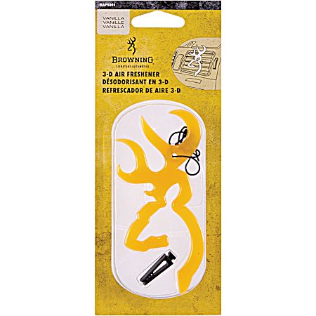Molded 3-D Vanilla Air Freshener