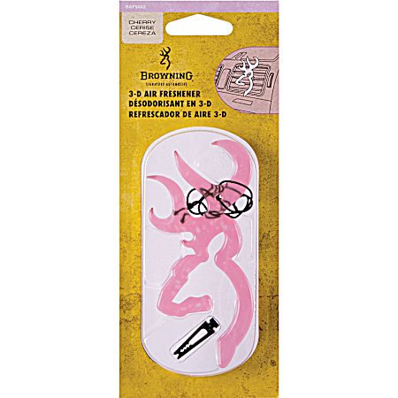 Molded 3-D Cherry Air Freshener