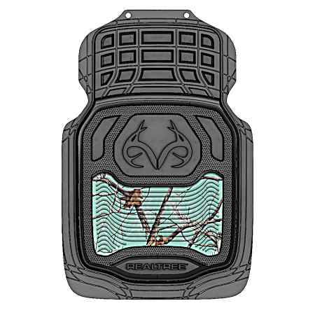 2 Pc. Mint Camo Floor Mat Set