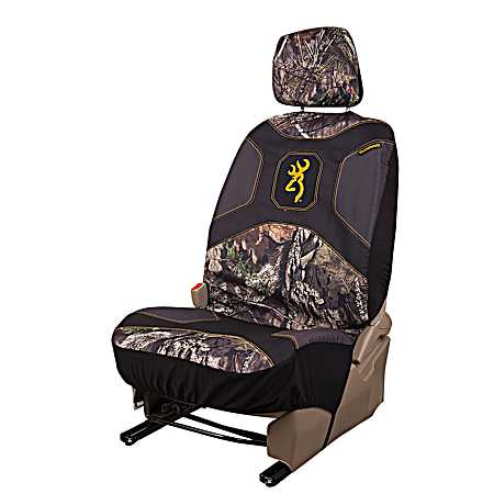 Camo Low Back Seat Cover