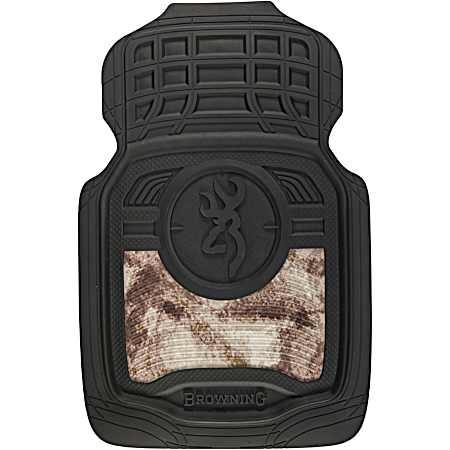 2 Pc A-TACS AU Camo Trimmable Chevron Front Floor Mats