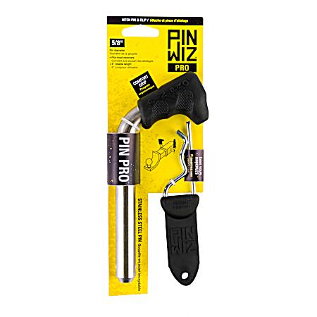 Pro Combo Hitch Pin & Hitch Clip