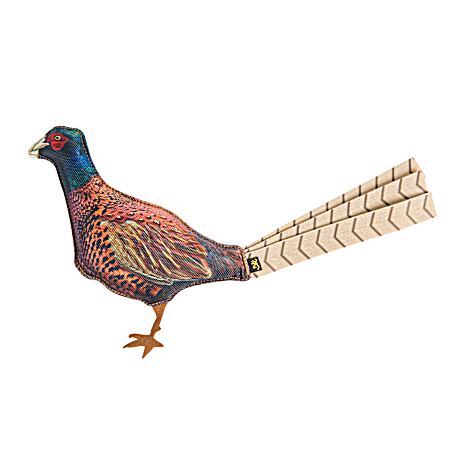 Pheasant Squeaker Fabric Dog Toy