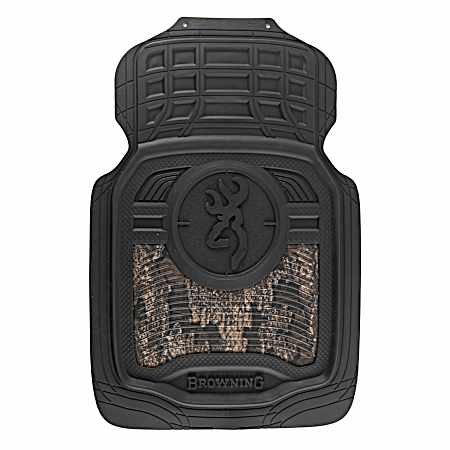 Buckmark Scope 2 Pc Camo Front Floor Mats