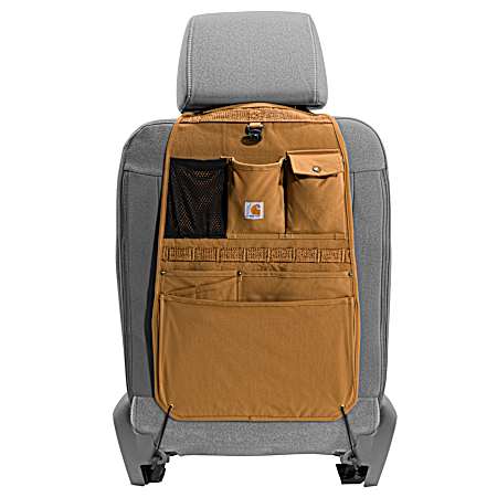 Brown Seat Back Organizer