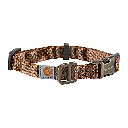 Brown Tradesman Dog Collar