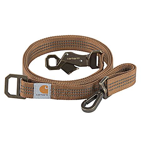 Brown Tradesman Dog Leash
