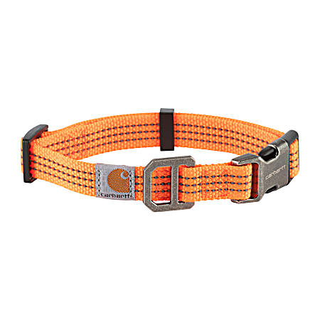 Hunter Orange Tradesman Dog Collar