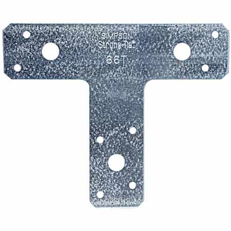 14-Gauge T Strap - 6 In. x 5 In.