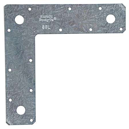 14-Gauge L Strap - 8 In. x 8 In.