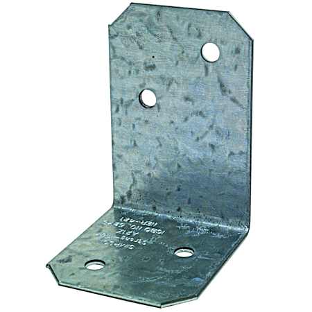 ZMAX 18-Gauge Angle - 2 in x 1.5 in x 1-3/8 in