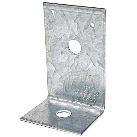 12-Gauge Angle 3-7/8 In. x 2 In. x 2-1/2 In.