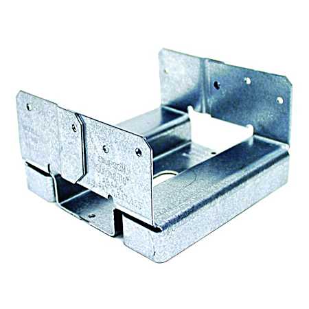 ZMAX 14-Gauge Adjustable Post Base 6X6