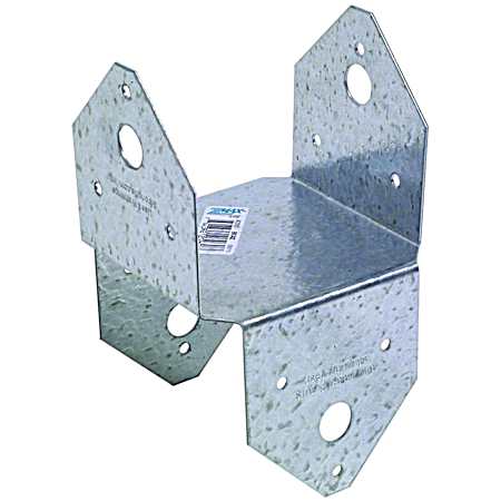 ZMAX 18-Gauge Post Cap/Base 4x4