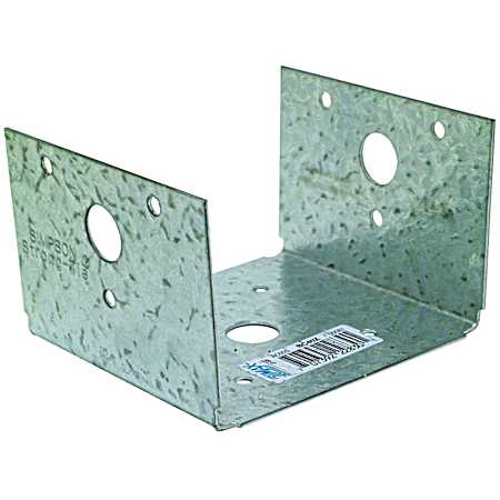 ZMAX 18-Gauge Half Post Base 4x4