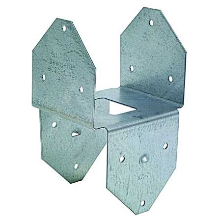 ZMAX 18-Gauge Double Post Cap 2x4