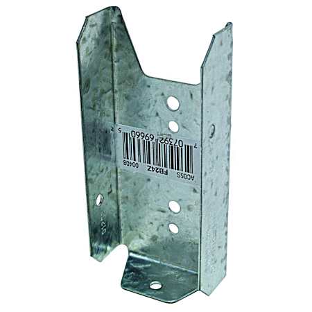 20-Gauge Fence Bracket - 2x4