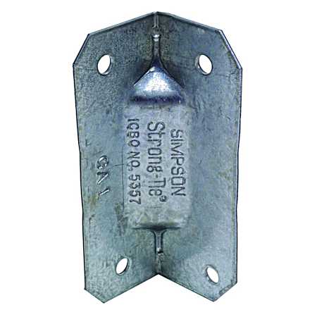 18-Gauge Gusset Angle 2-3/4 In.