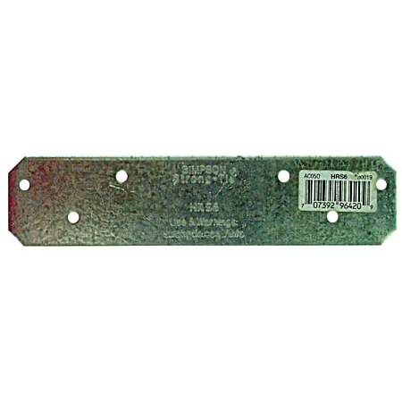 12 Gauge Heavy-Duty Strap Tie - 6 in