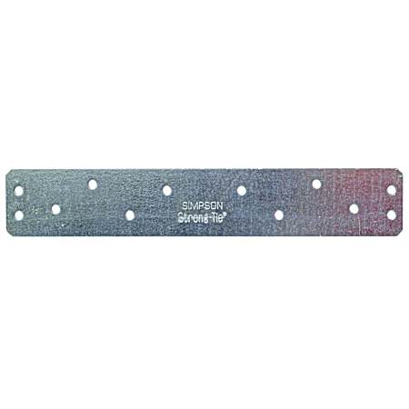 12-Gauge Heavy Duty Strap Tie 8 In.