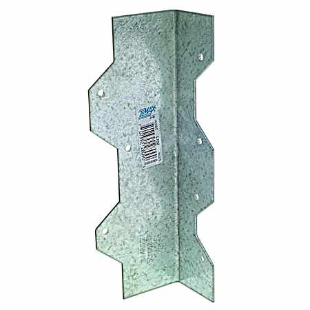 ZMAX 16-Gauge Reinforcing L-Angle 7 In.