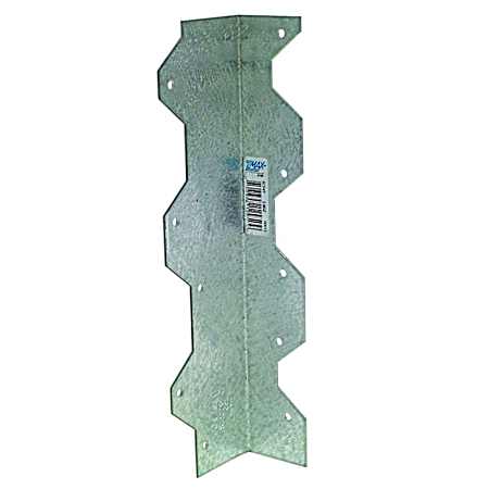 ZMAX 16-Gauge Reinforcing L-Angle 9 In.