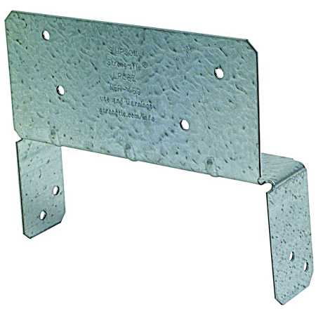 ZMAX 16-Gauge 6x Adjustable Post Cap