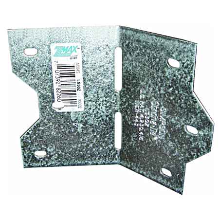ZMAX 18-Gauge Reinforcing Skewable Angle 3 In.