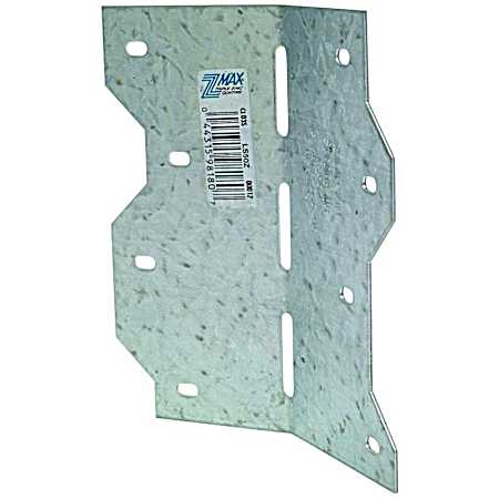 ZMAX 18-Gauge Reinforcing Skewable Angle 5 In.