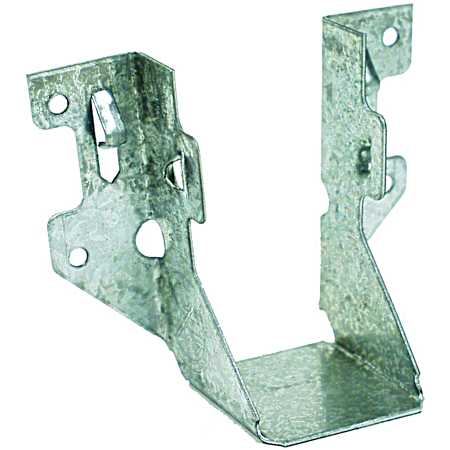 ZMAX 18-Gauge Double Shear Joist Hanger 2X4