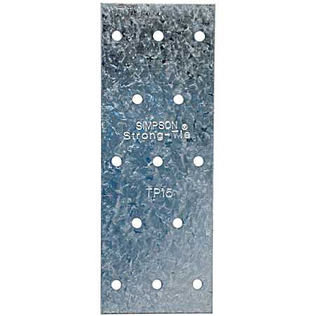 20-Gauge Tie Plate 1X5