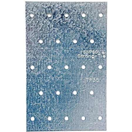 20-Gauge Tie Plate 3X5