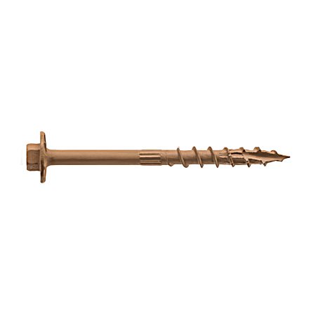 5/16 Drive Size 3 Inch Long Strong-Drive Structural Hex Wood Screw