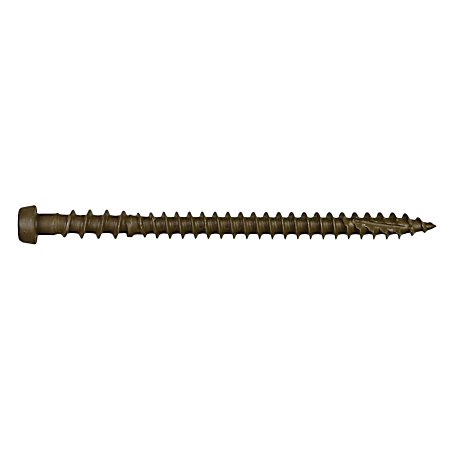 #10 x 2-3/4 in Hand-Drive Composite Deck Screw - 1750 ct