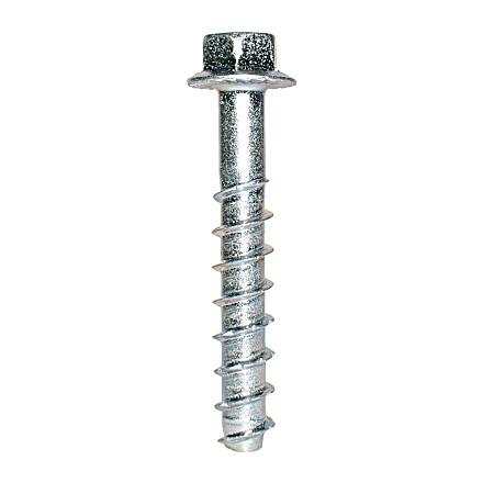 Titen HD 1/4 in. x 1-7/8 in. Zinc-Plated Heavy-Duty Screw Anchor