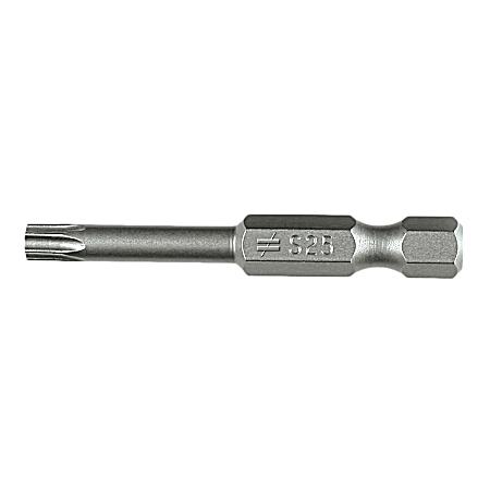 2 in. T-25 6-Lobe-Drive Power Bit - 2 Pk