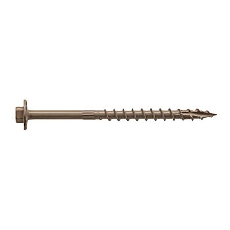 5/16 Drive Size 4 Inch Long Strong-Drive Structural Hex Wood Screw