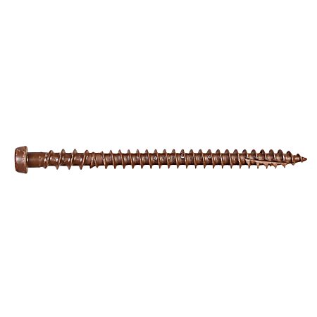 #10 x 2-3/4 in Tan01 Hand-Drive Composite Deck Screw - 350 ct