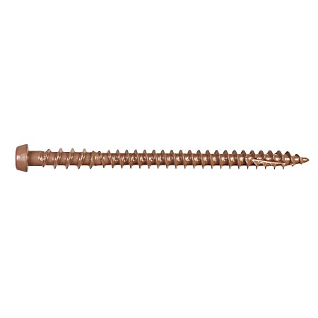 #10 x 2-3/4 in Tan03 Hand-Drive Composite Deck Screw - 350 ct
