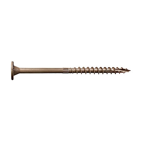 0.220 in. x 5 in. T40 6-Lobe, Washer Head, Strong-Drive SDWS Timber Screw, Exterior Grade
