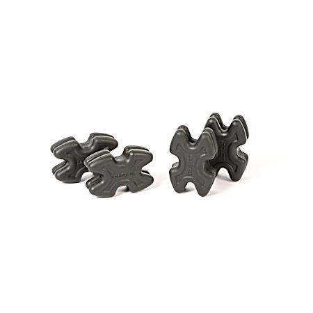Black TwistLox Split Limb Dampener - 4 Pk