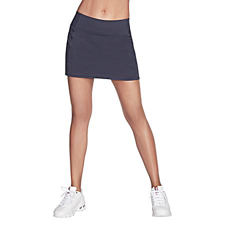 Women's GoWalk Blue Iris High Waist Skort