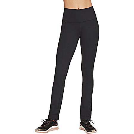 Women's GOWALK Joy Bold Black Regular Length Pants