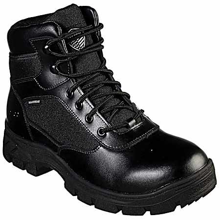 Men's For Work Wascana-Benen 6 in Black Waterproof Work Boot