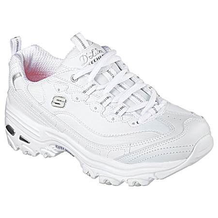 Sport Ladies' D'Lites Fresh Start White/Silver Athletic Shoes