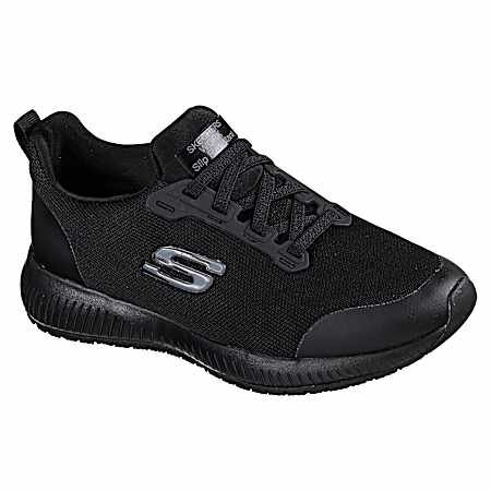 For Work Ladies' Black Squad Work Shoes