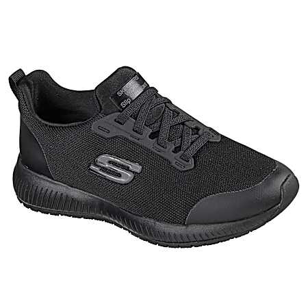 For Work Ladies' Black Squad Work Shoes