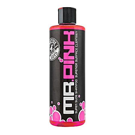 Mr. Pink 16 oz Car Wash Shampoo